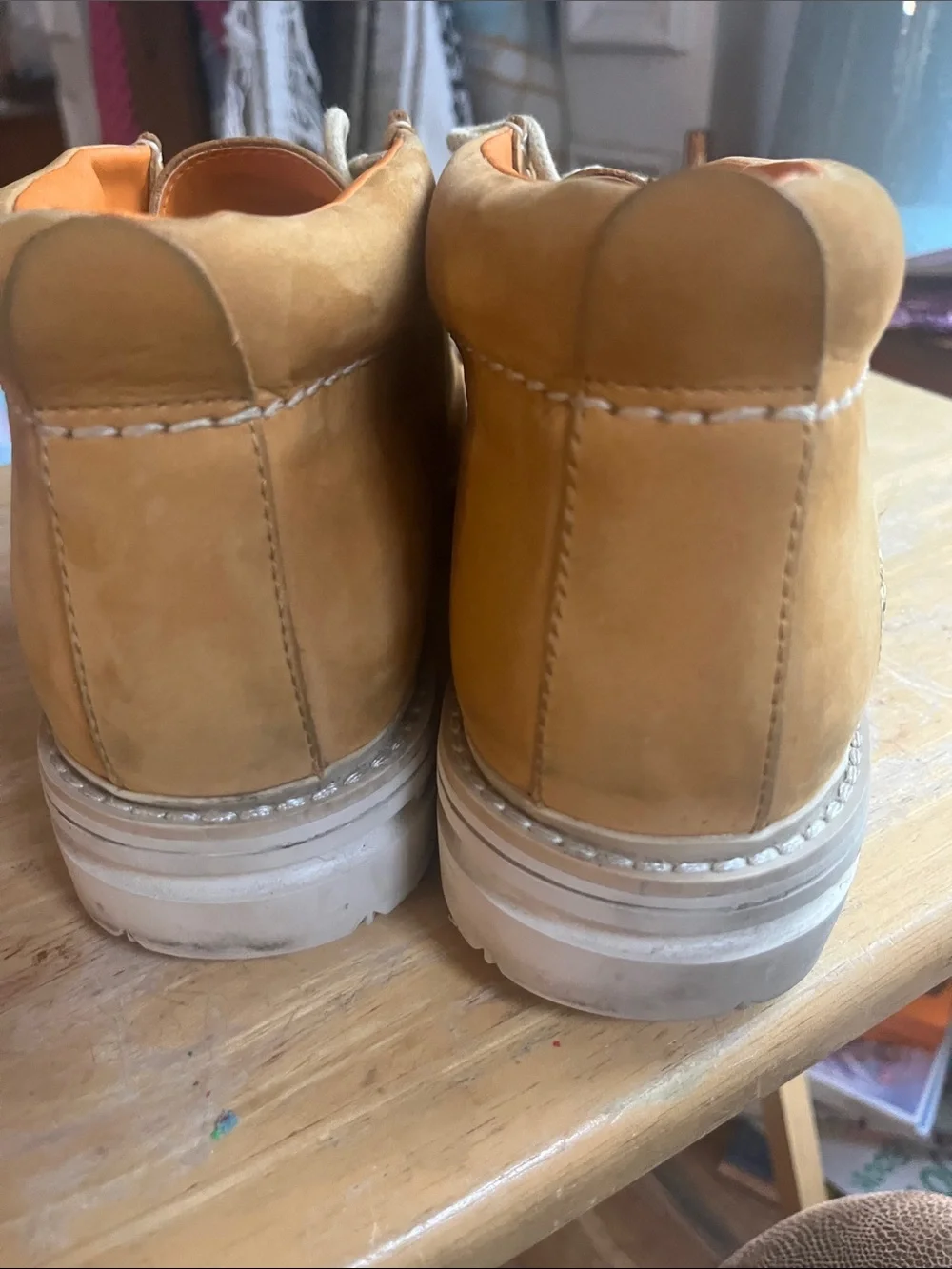 Timberland 59018 3260 Moccasin Shoes Leather Men's Size 11